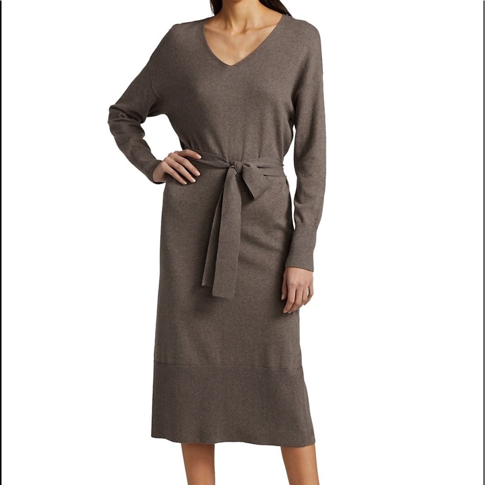Rails Margot Cotton and Cashmere Sweater dress